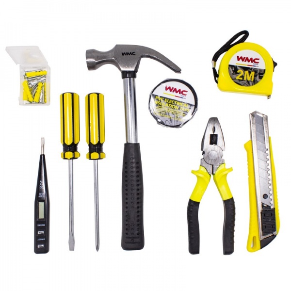 Набір ручного інструменту WMC TOOLS 55 шт. WT-1055