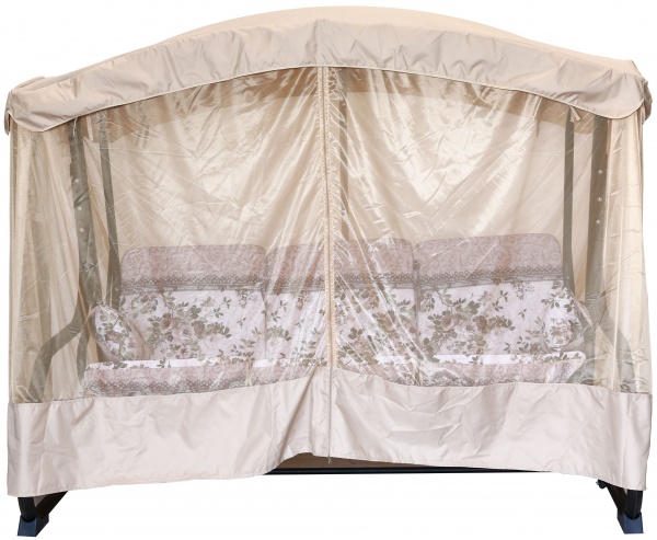 Качели Фемели 2 Цветы 3-4х местная