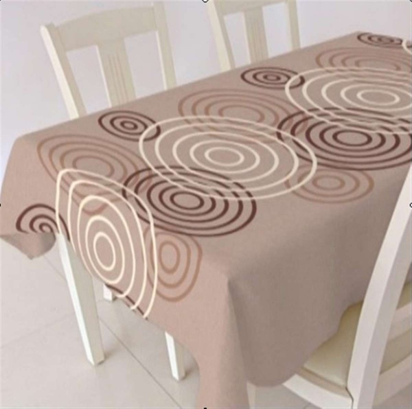 Скатерть флизелин ES0297-2 135x200 см мульти Даріана 