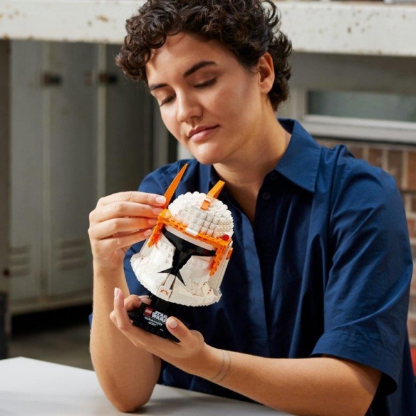 Конструктор LEGO Star Wars Шлем командора клонов Коди 75350