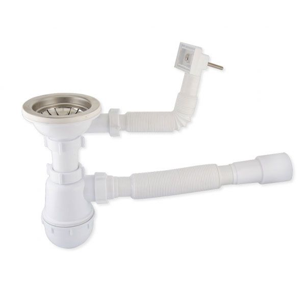 Сифон для мойки с гофротрубой М 1050 Е