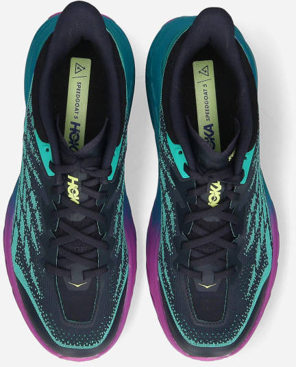 Кроссовки Hoka SPEEDGOAT 5 1123157-BGKY р.46 EUR 46 29,5 см зеленый