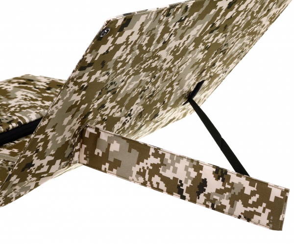 Зарядний пристрій розкладний портативний 120W ALT-120 мілітарі