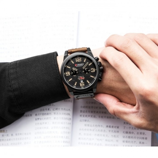 Наручные часы Monreal Curren brown (NULL)