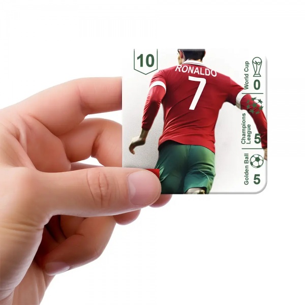 Игра настольная КЛЕПКА Вспомнить все! Футбол