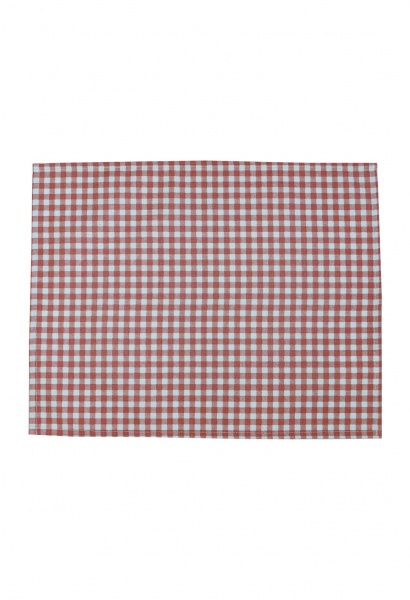 Серветка декоративна Прованс Серветка Джульета клітинка 45x35 см 