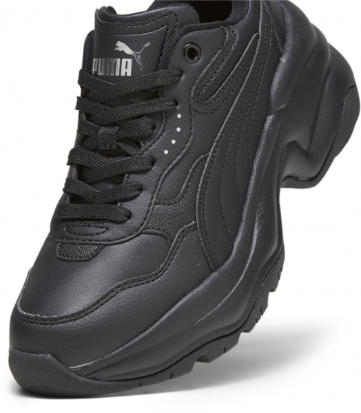 Кроссовки Puma CILIA WEDGE 39391503 р.38 черный