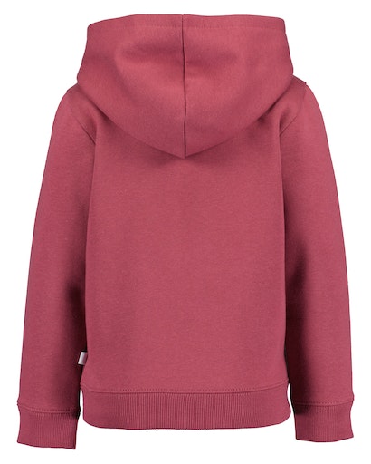 Худі для дівчинки Blue Seven трикотажне на блискавці р.104 марсала 764666 X5365 