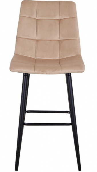 Стул барный Nowy Styl FORM HN HOKER BLACK (BOX-1) (CH) PUMA-01 бежевый 