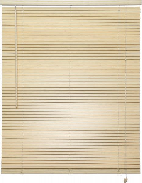 Жалюзи Bella Vita FC-5002 бамбуковые (2.5 см) 100x160 см натуральная светлая 