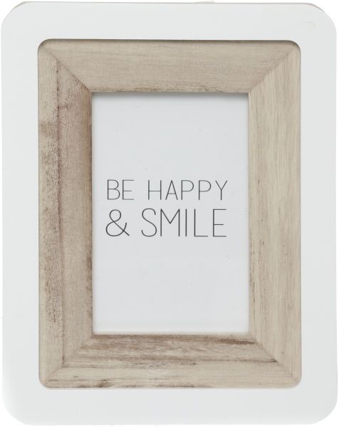 Рамка для фото Be happy 10x15 см 