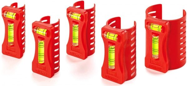 Уровень Kapro для труб 5 шт. 350kr