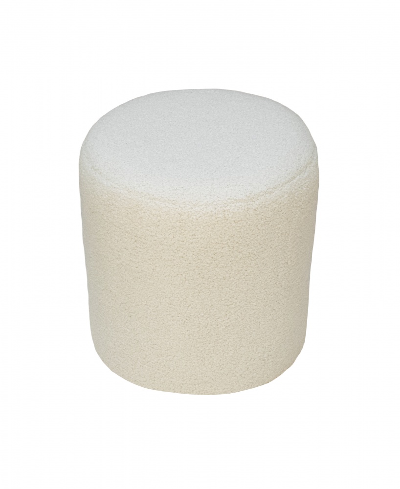 Пуф Примтекс Плюс VIVO M AL-02 360х350 мм молочний