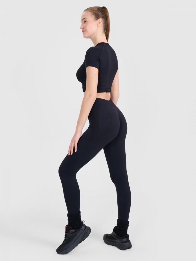 Лосини 4F TIGHTS FNK F390 4FRSS25TFTIF390-20S р.XS-S чорний