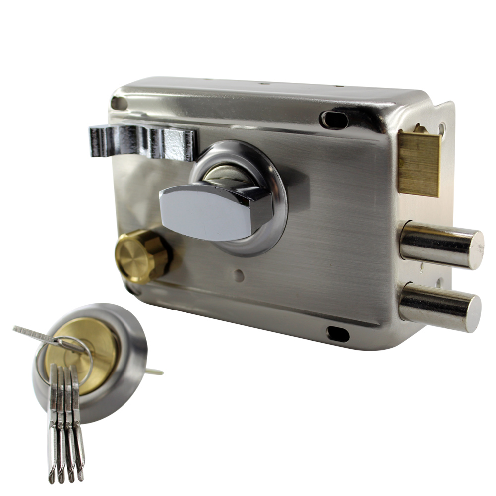 Дверний замок вхідний Comit Art.CT0681 нержавіюча сталь