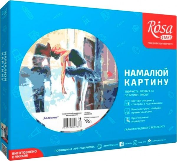 Картина за номерами 