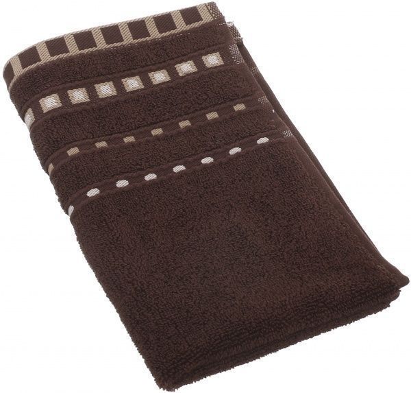 Полотенце Mishel 30x50 см кофейный Yanatex 