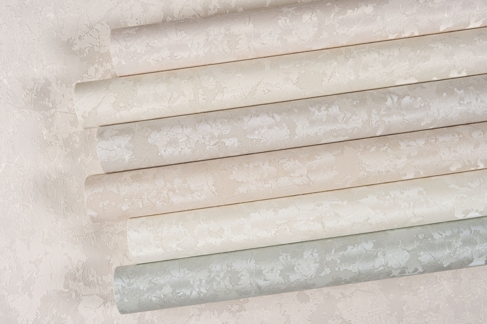 Обои виниловые на флизелиновой основе Славянские обои Elegance collection Водограй 2 2405-10 1,06x10,05 м