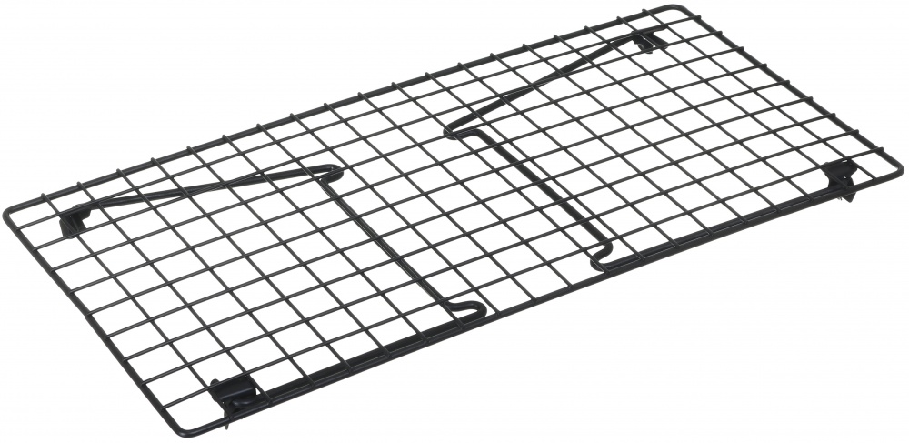 Полка Flamberg для кухни 580х200х280 мм настольная для шкафа для тумбы черная