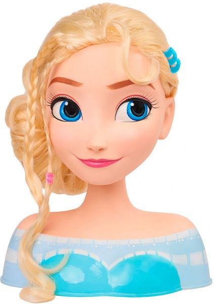 Игровой набор Just Play Frozen Эльза для стилизирования причесок 14 предметов