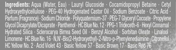 Шампунь Got2b Color Shampoo Сріблястий металік 150 мл