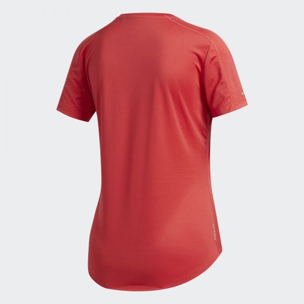 Футболка Adidas RUN IT TEE 3S W FR8387 M червоний