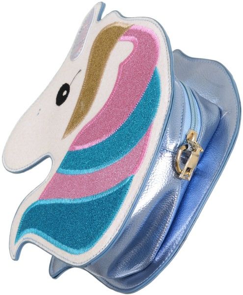 Сумочка для девочек Единорог 17-8-U в ассортименте 23х25х6 см