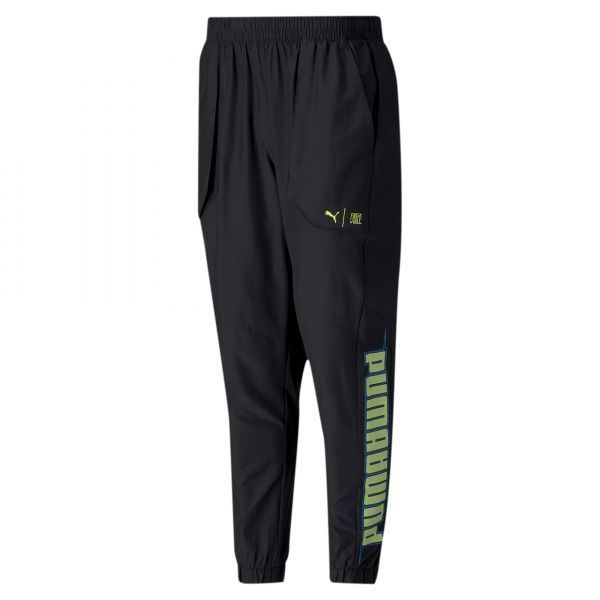 Штани Puma Train FM Xtreme Woven Pant 51963701 р. S чорний