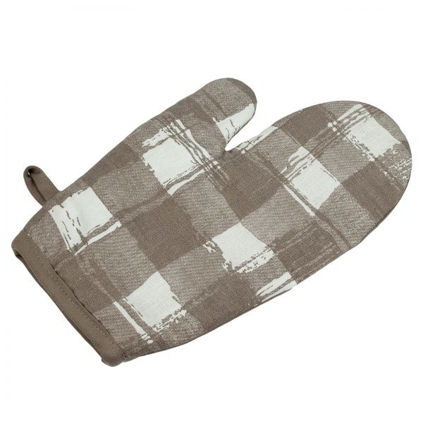 Прихватка-варежка 19x30 см капучино Homeline 