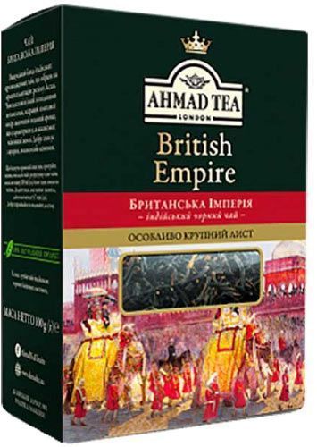Чай черный AKHMAD TEA British Empire 50 г 