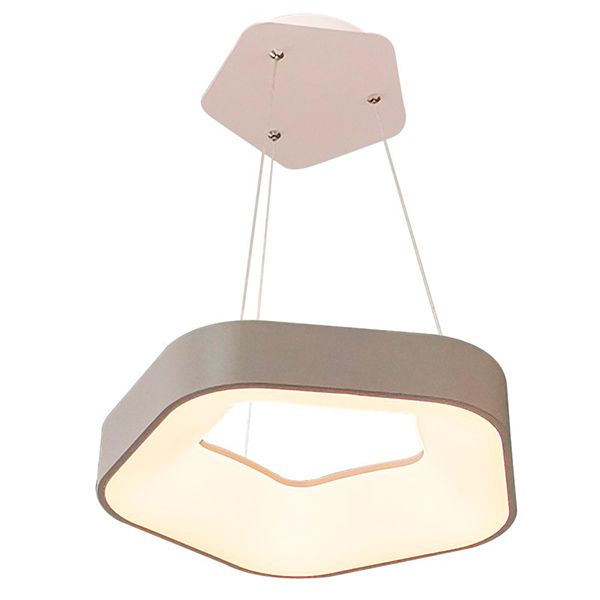 Люстра світлодіодна Victoria Lighting Tide/SP450 50 Вт сірий