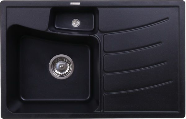 Мойка для кухни Water House Galaxy GMP 02.78 R black 
