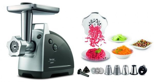 Мясорубка Tefal HV8 Successor 9в1 NE688837 