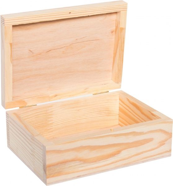 Шкатулка деревянная 17x6,5x12 см Albero  