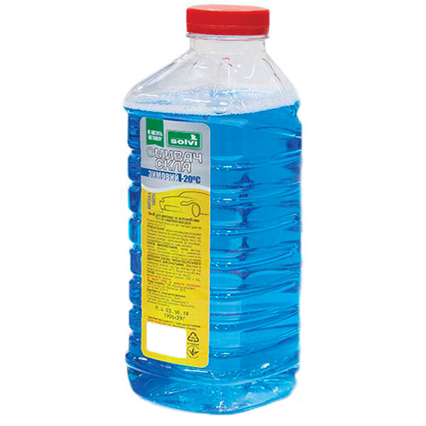 Омыватель стекла SOLVI морская волна зима -20°С 2л 