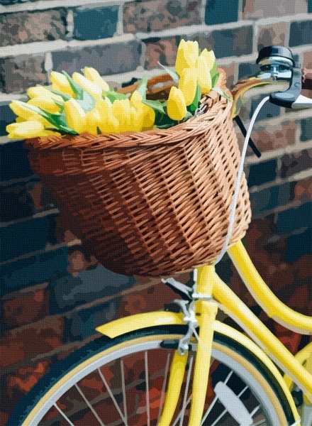 Картина за номерами Жовтий настрій 13112-AC 40х50 см ArtCraft 