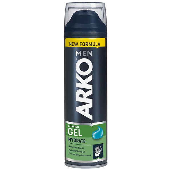 Гель для бритья Arko Hydrate 200 мл