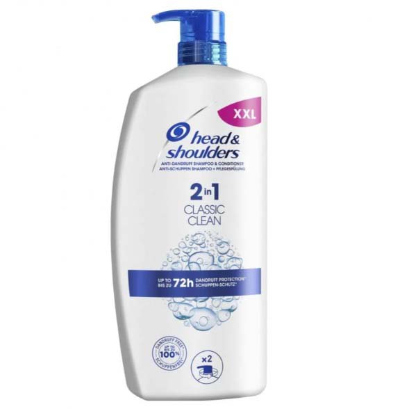 Шампунь 2 в 1 Head & Shoulders Основной Уход 900 мл