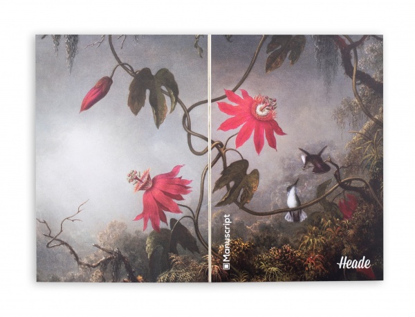 Скетчбук Manuscript Heade 1883 А5 