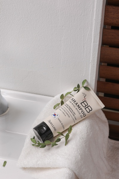 Шампунь 2 в 1 Adelline Bio Biotin против выпадения волос 100 мл