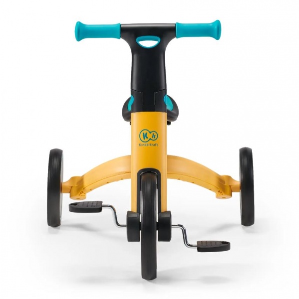 Велосипед детский Kinderkraft 3 в 1 4TRIKE Primrose Yellow желтый KR4TRI00YEL0000 