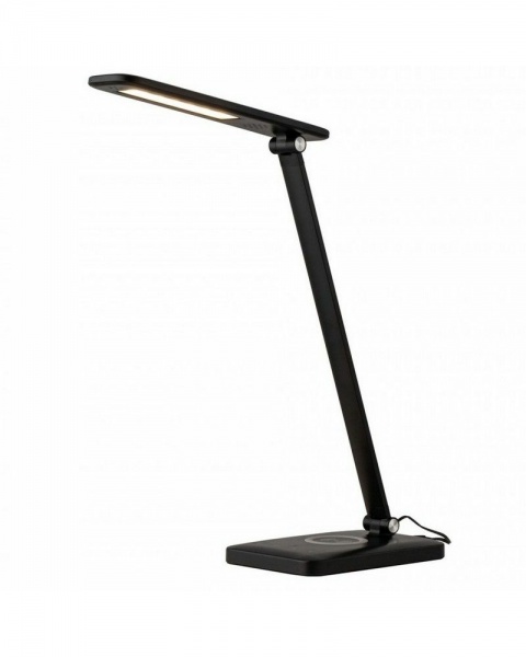 Настольная лампа офисная Nowodvorski Style Led 1x10 Вт черный 8404 