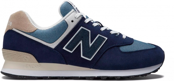 Кроссовки New Balance TEXTILE ML574RE2 р.44 темно-синий