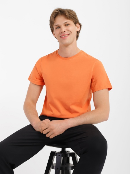 Футболка мужская Роза 201234 р.M оранжевый