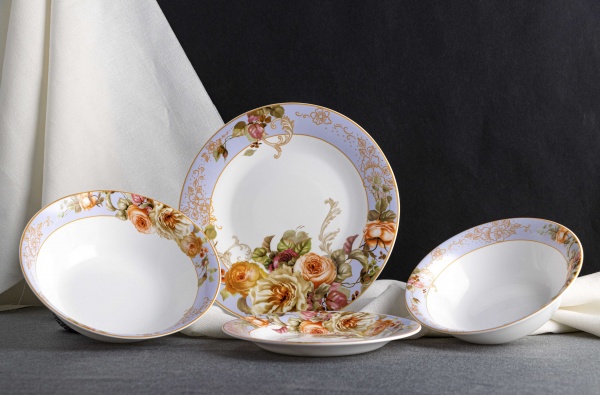 Салатник VT-2187AH Купаж AURA 187 мм Vittora