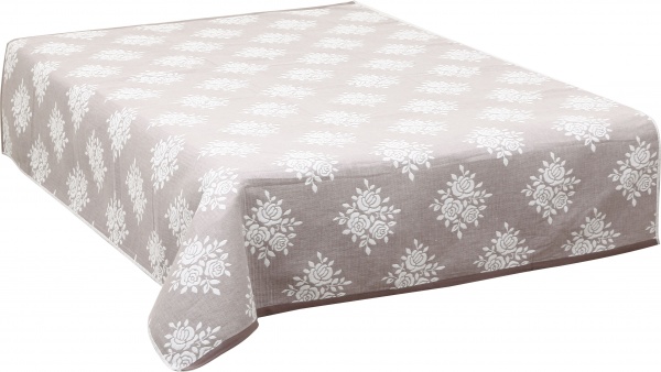 Покрывало Букет 150x200 см Homeline бежевый 