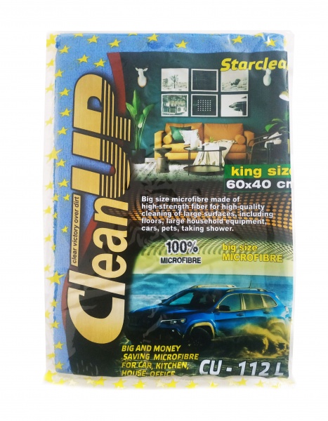 Мікрофібра 40x60см CU-112 L CleanUP 1 шт.