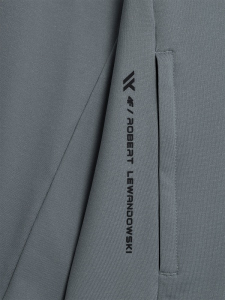 Джемпер 4F SWEATSHIRT FNK RL9AW22TFSWM105-27S р. M сірий