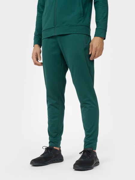 Брюки 4F TROUSERS FNK M277 4FSS23TFTRM277-40S р. 2XL зеленый