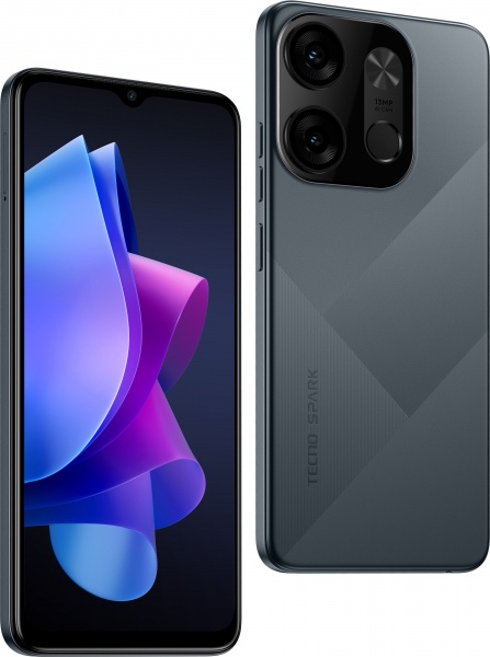 Смартфон Tecno Spark Go 2023 (BF7n) 3/64GB endless black (4895180796296) 
